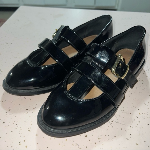 Wide Fit Meadow Mary Jane Flat Shoes Women’s Size 2 - Picture 2 of 11